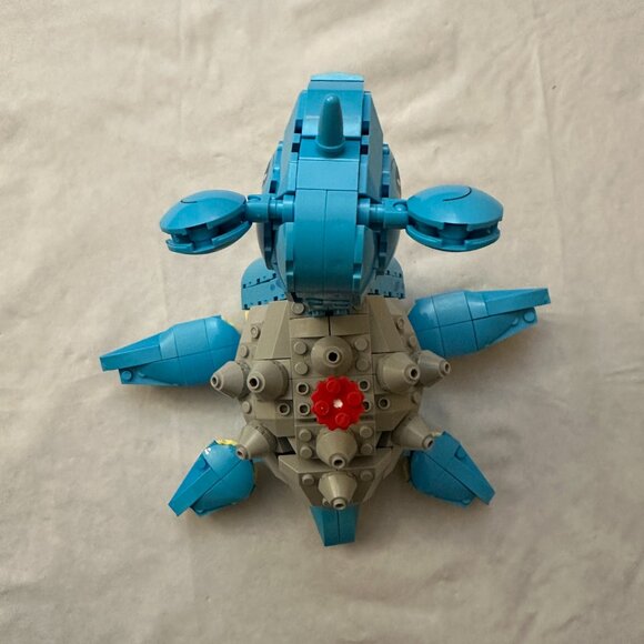 MEGA Pokemon Lapras 527 pc Building Set / 100% Complete - Picture 7 of 11